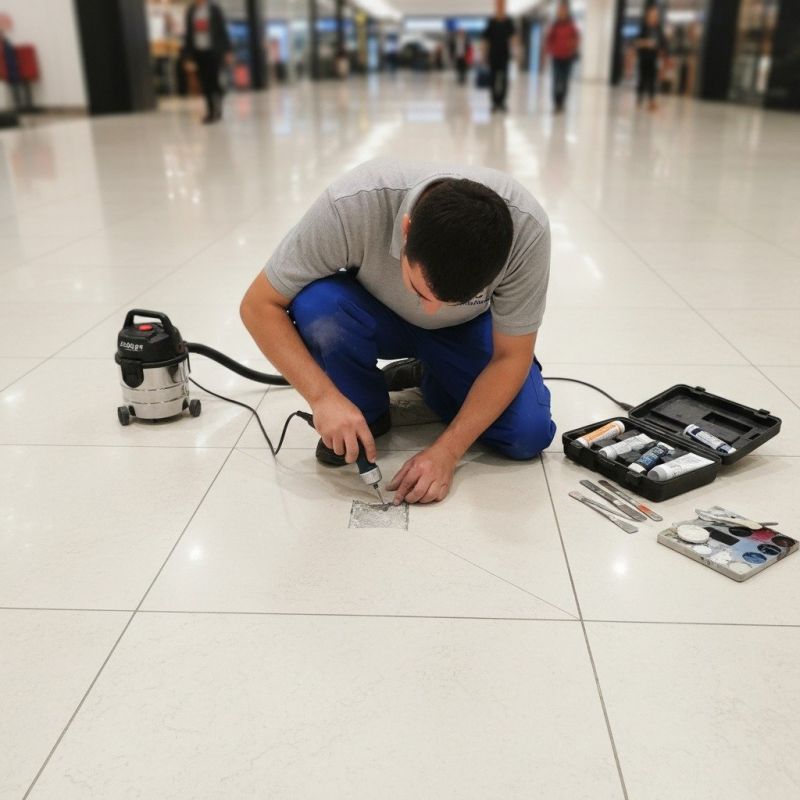 Ceramic Floor Cleaning