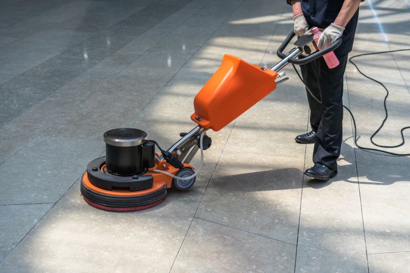 Ceramic Floor Cleaning