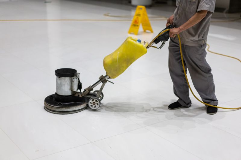 Ceramic Floor Cleaning