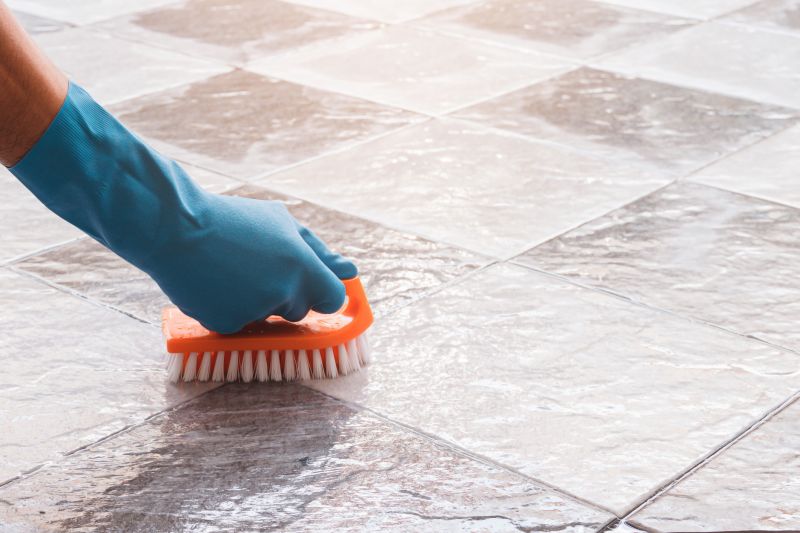 Ceramic Floor Cleaning
