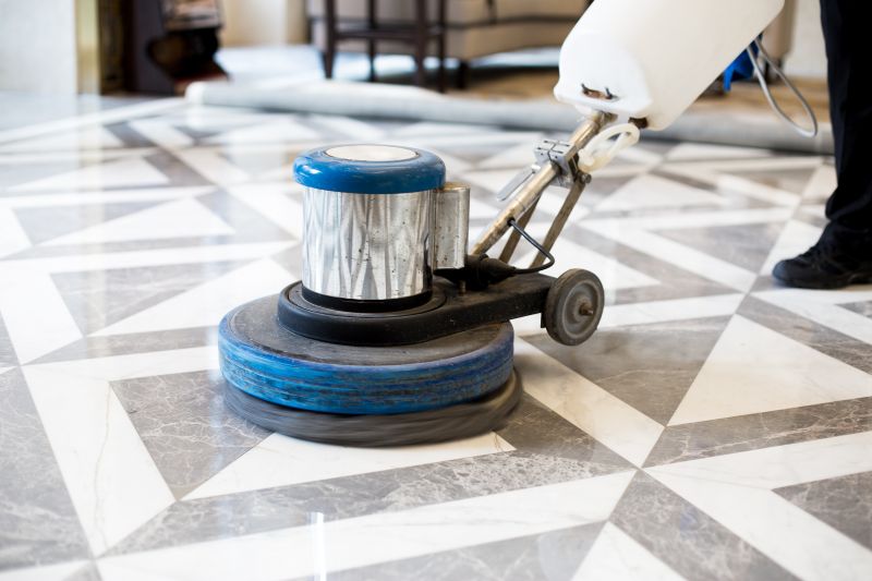 Ceramic Floor Cleaning
