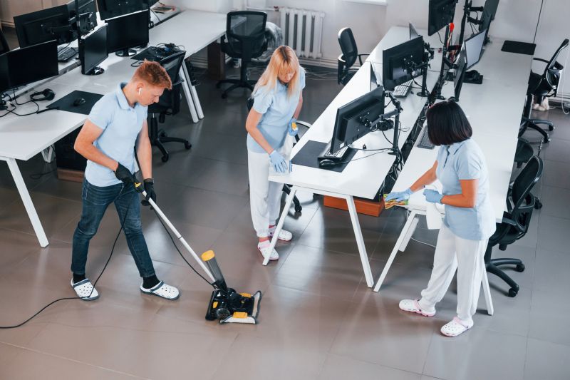 Professional Cleaning Equipment