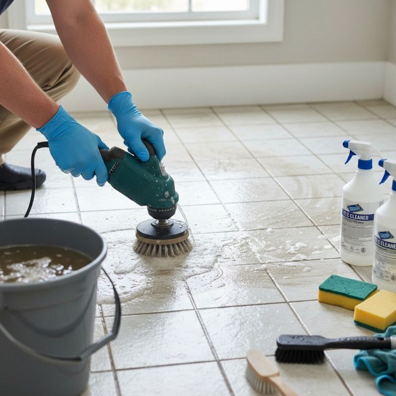 Grout Removal