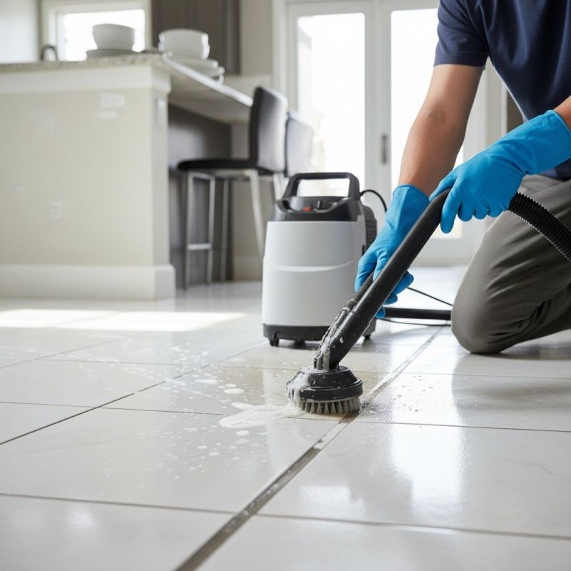 Removing Grease, Grime, And Stains From Tile Surfaces