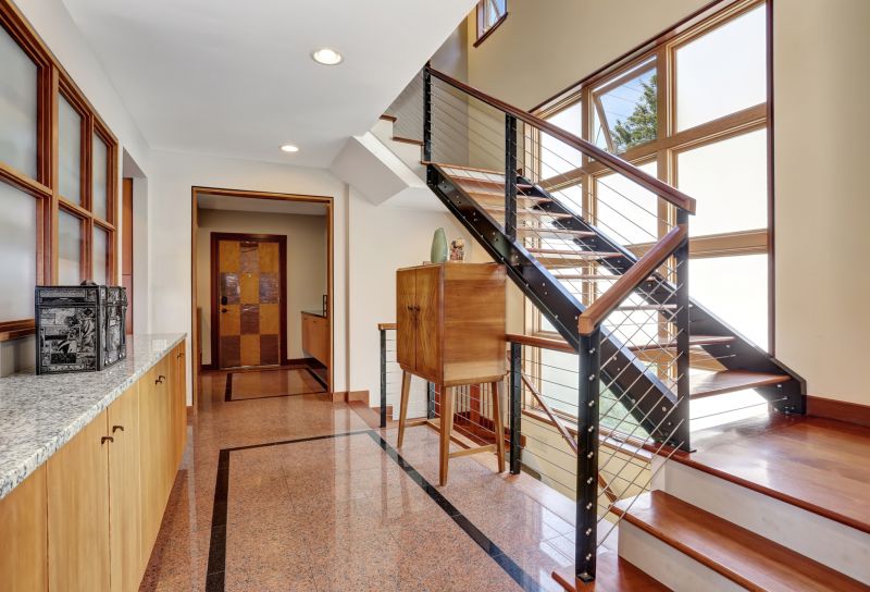 Stone Floor Installation in Overland Park, KS