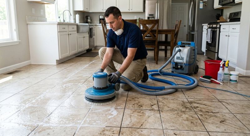 Grout Cleaning Service