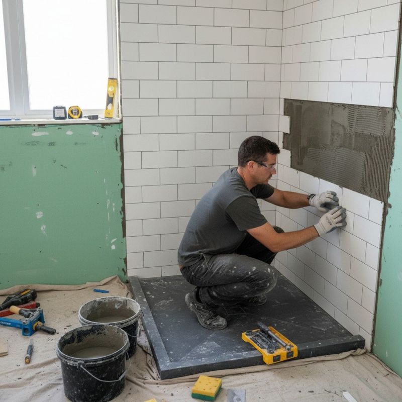 Bathroom Tile Installation in Littleton, CO