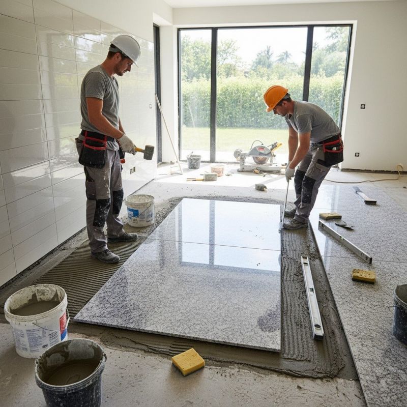Granite Tiling in Kansas City, KS